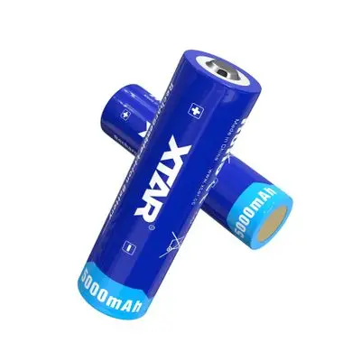 Оригинальный аккумулятор XTAR 21700 5000 мАч 3 6 В 18 Вт/ч литий-ионный со встроенной