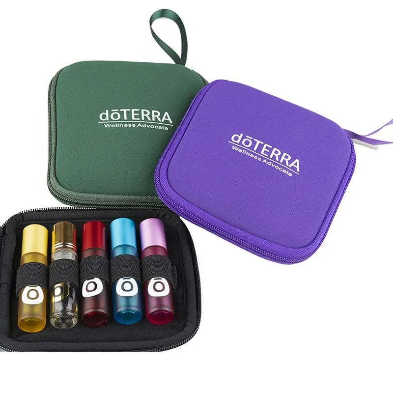 Сумка для хранения с 10 отделениями чехол эфирного масла Doterra Young Living роликовый
