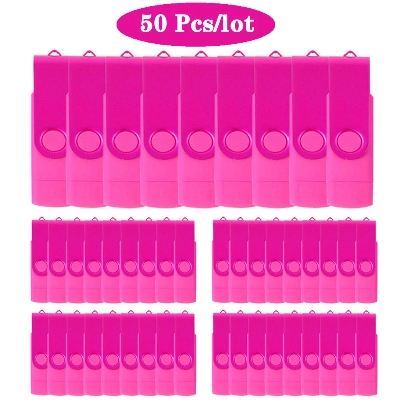 

50 pcs/lot Free custom LOGO Usb2.0 Flash 3 IN 1 OTG usb2.0 8GB 16GB 32GB 64GB usb flash drive Metal U Disk OTG Pen Drive 32gb