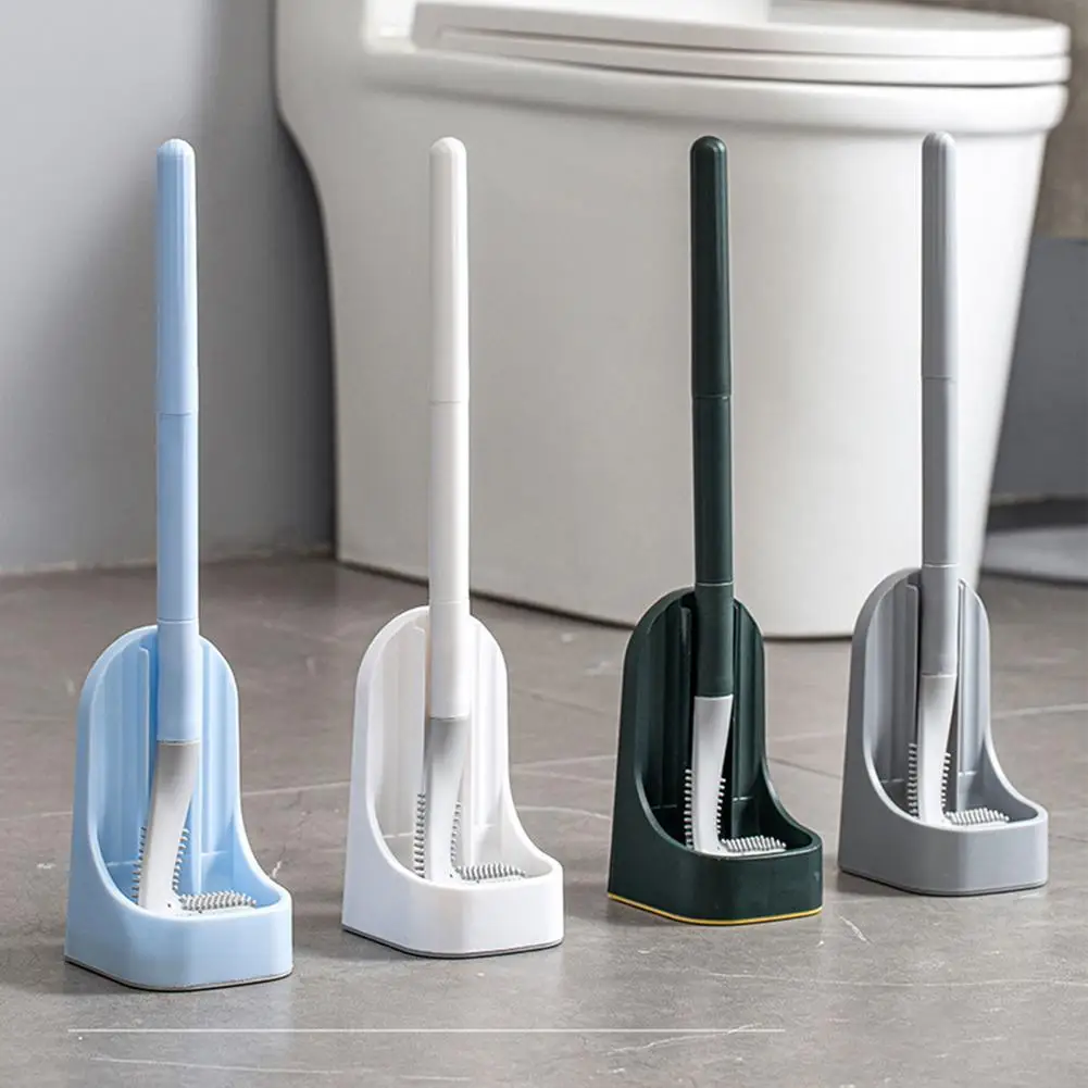 

Щетка для унитаза, съемная мягкая резиновая щетка с длинной ручкой, щетка для чистки со съемной мягкой резиновой длинной ручкой