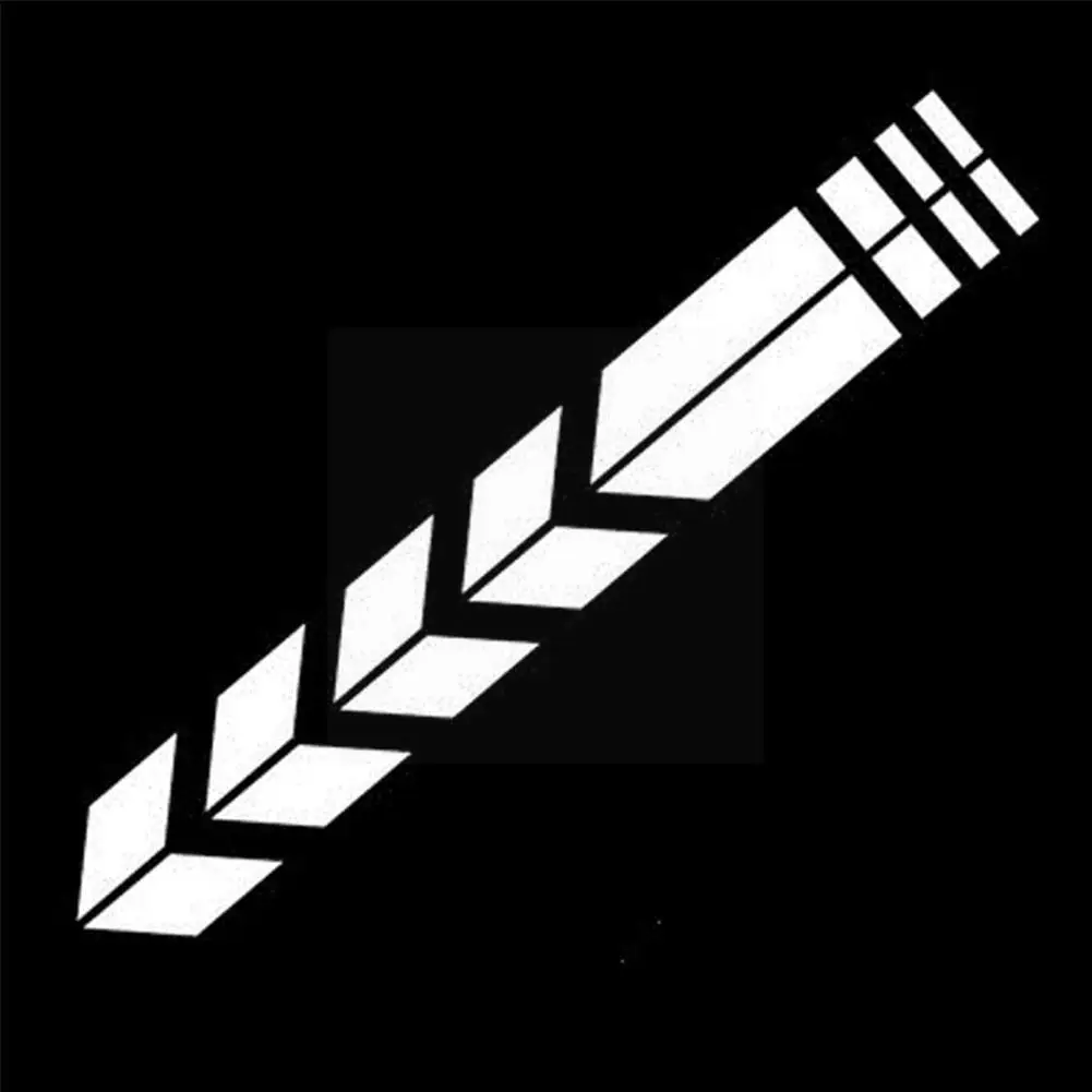 

Motorcycle Stickers Reflective Wheel Car Sticker Decal Car Warning Waterproof Tape Safety 34 X 5.5cm On Decals U2x4