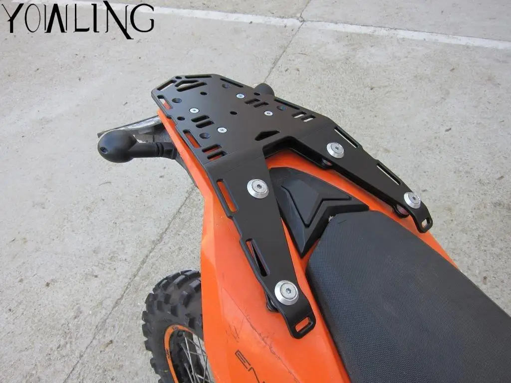 

For 690 Enduro R 2019 2020 2021 SMC-R SMCR 2019 2020 2021 Luggage Bracket Holder Motorcycle Rear Luggage Rack Cargo Rack