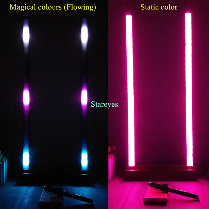 Multi-Function Ambient Table lamp Bluetooth Music Activated Desk Night light USB DC5V Magic Color RGB strip Phone Holder | Лампы и