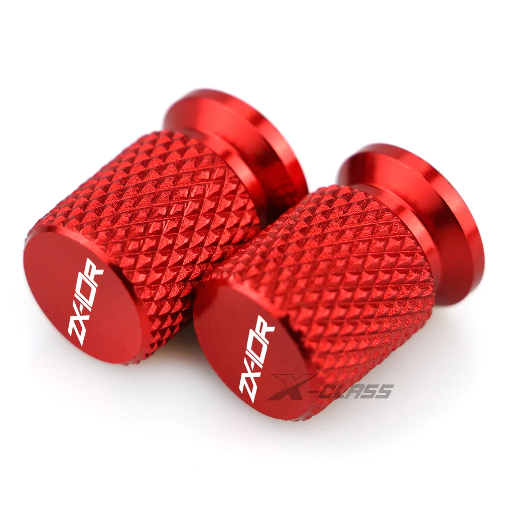 

ZX-10R Motorcycle Tire Valves Tyre Valve Air Port Stem Cover Cap CNC Aluminum Accessories for Kawasaki ZX10R 2013-2018 2019 2020