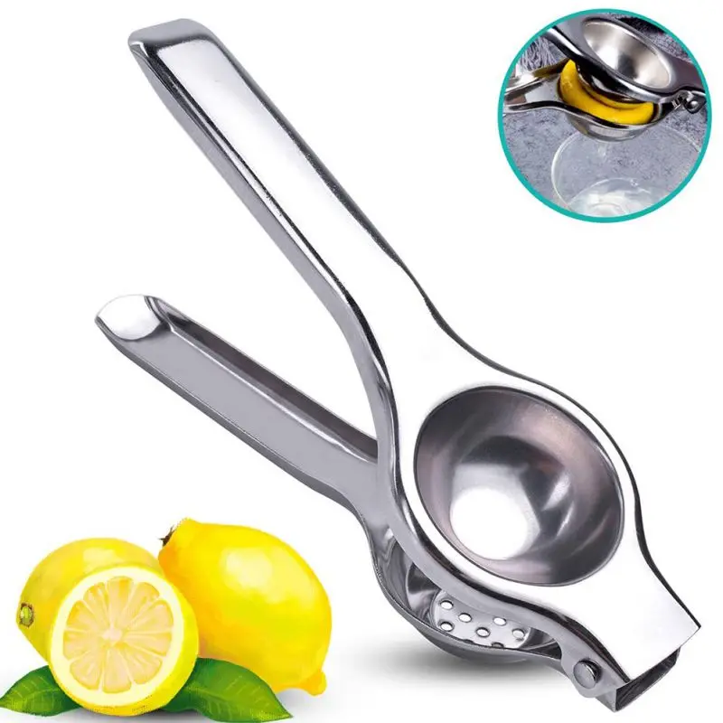 

Stainless Steel Citrus Fruits Squeezer Orange Hand Manual Juicer Kitchen Tools Lemon Juicer Orange Queezer Juice Fruit Pressing