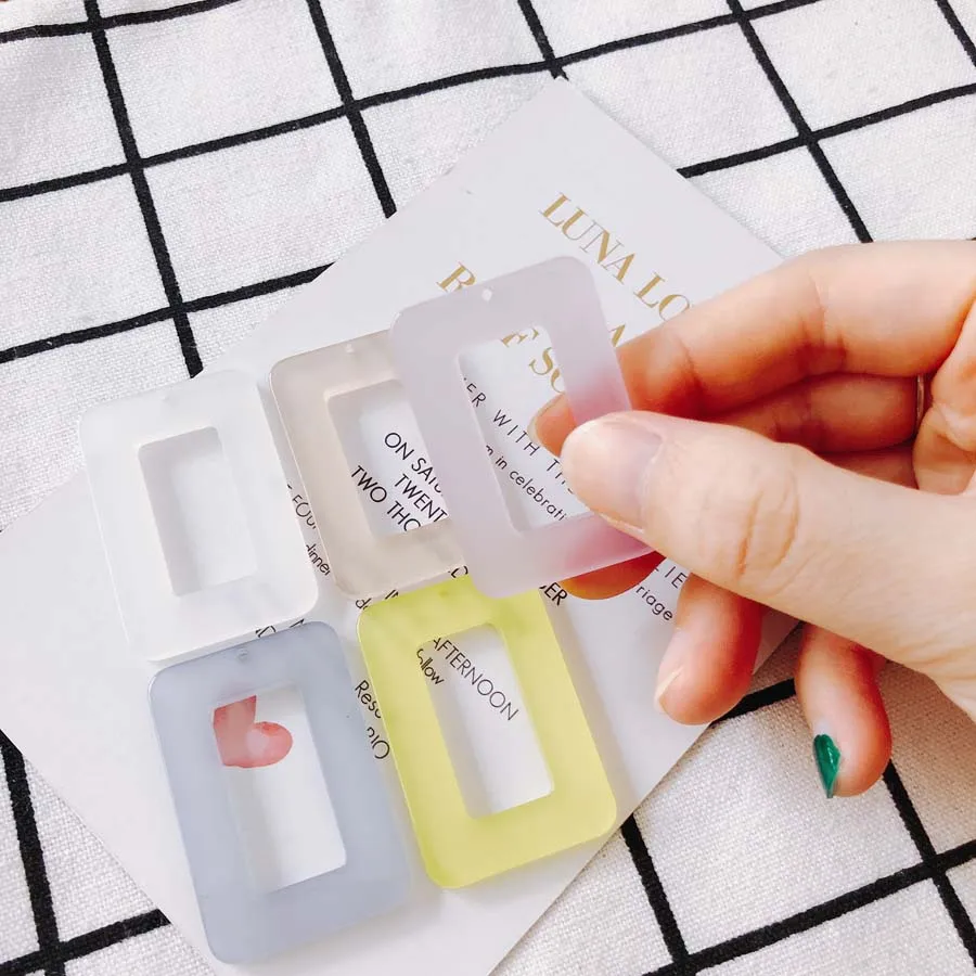 

DIY handmade jewelry accessories earrings material Pendant Earring Accessories earings fashion jewelry handmade