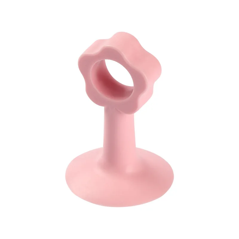 

1PC Anti-collision door punch-free suction silicone toilet buffer stickers plastic rubber door bumper pad handle door stop