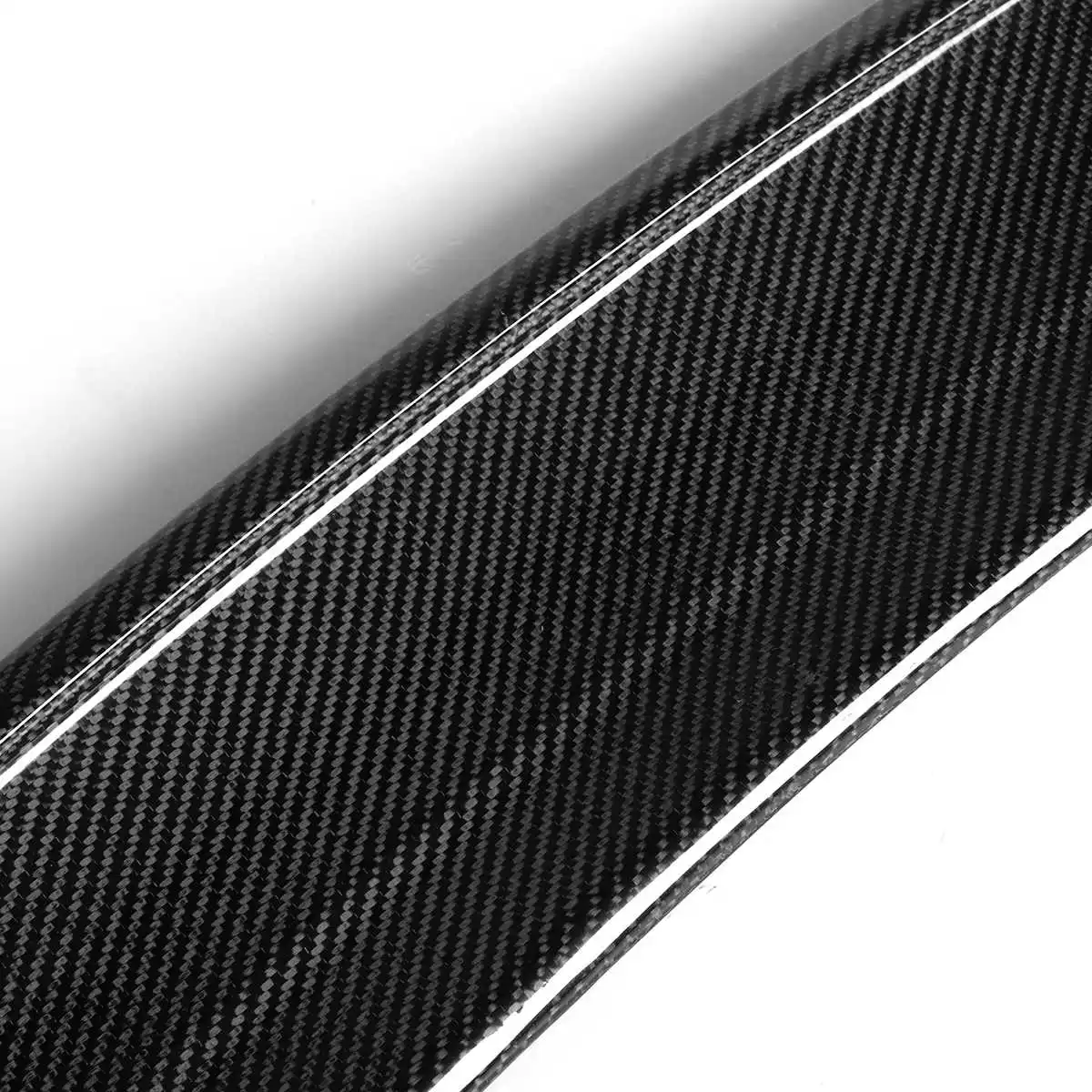 

Full Real Carbon Fiber Material Rear Trunk Spoiler Wing For Ford for Mustang 2015-2018 Auto Racing Car Styling Tail Lip Wing