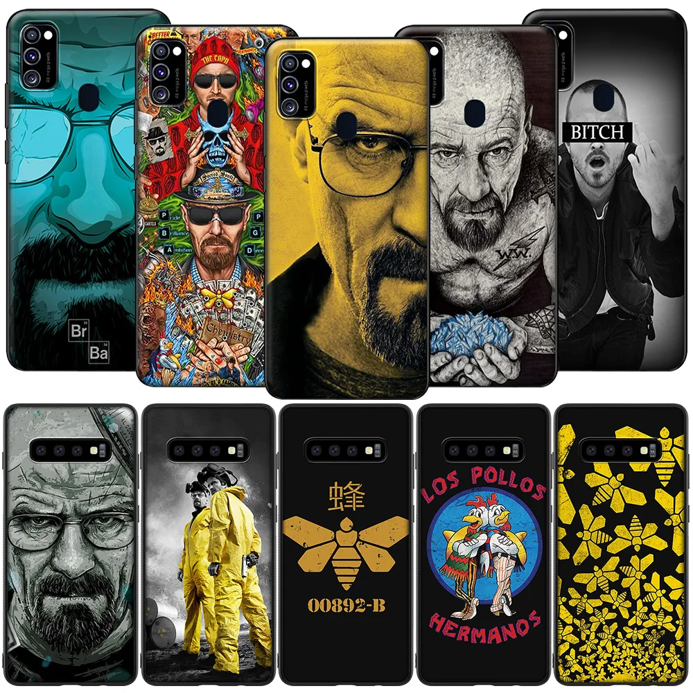 Чехол Heisenberg Breaking Bad для Samsung A6 A7 A8 Plus A9 A10 A20 A30 A40 A50 A60 A70 A01 EU A11 A21S A31 A41 on.