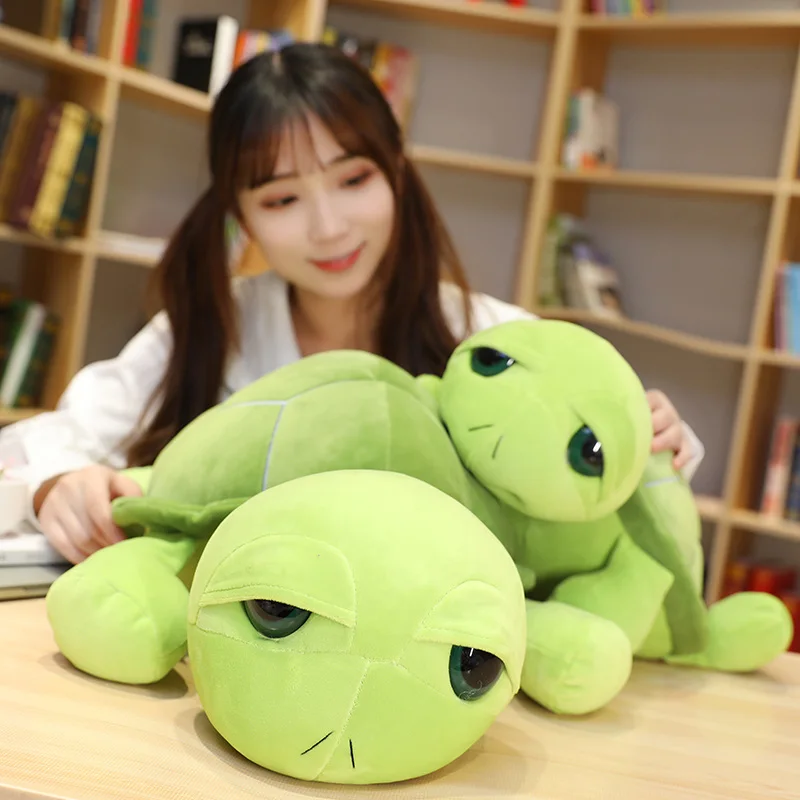 Huggable мультфильм новинка искусственная плюшевая игрушка мягкая морская черепаха