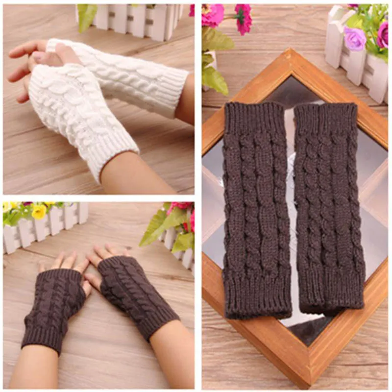 Calymel модные простые теплые Рукава унисекс осенние и зимние рукава Половина