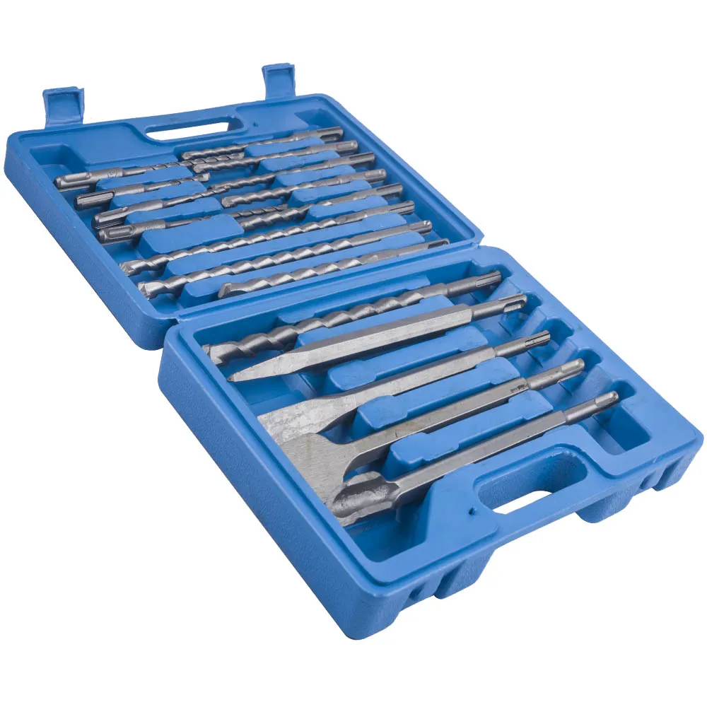 Сверла долото для SDS PLUS буровое Bosch набора инструментов Makita