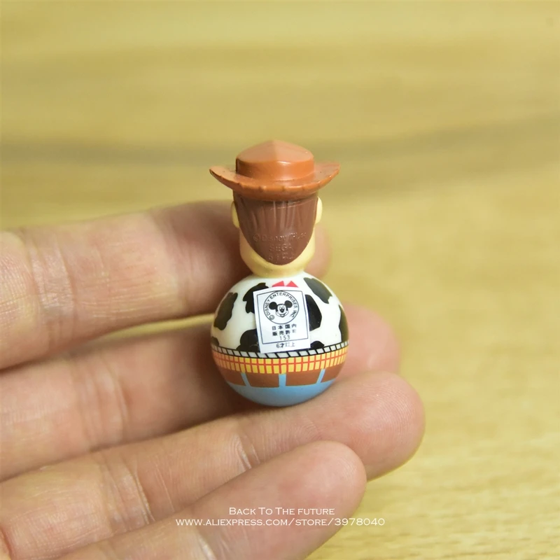 Disney Toy Story 4 Вуди Базз Лайтер tumbler 3 5 см версия Q фигурки Мини-куклы детская игрушка