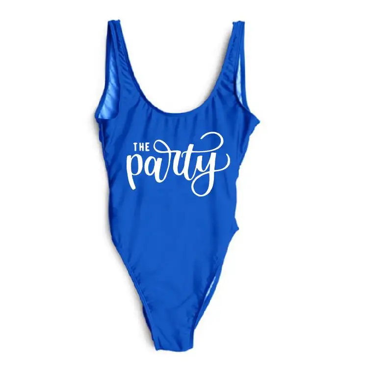 Женский слитный купальник для девичвечерние или подружки невесты|Комбинезоны| |