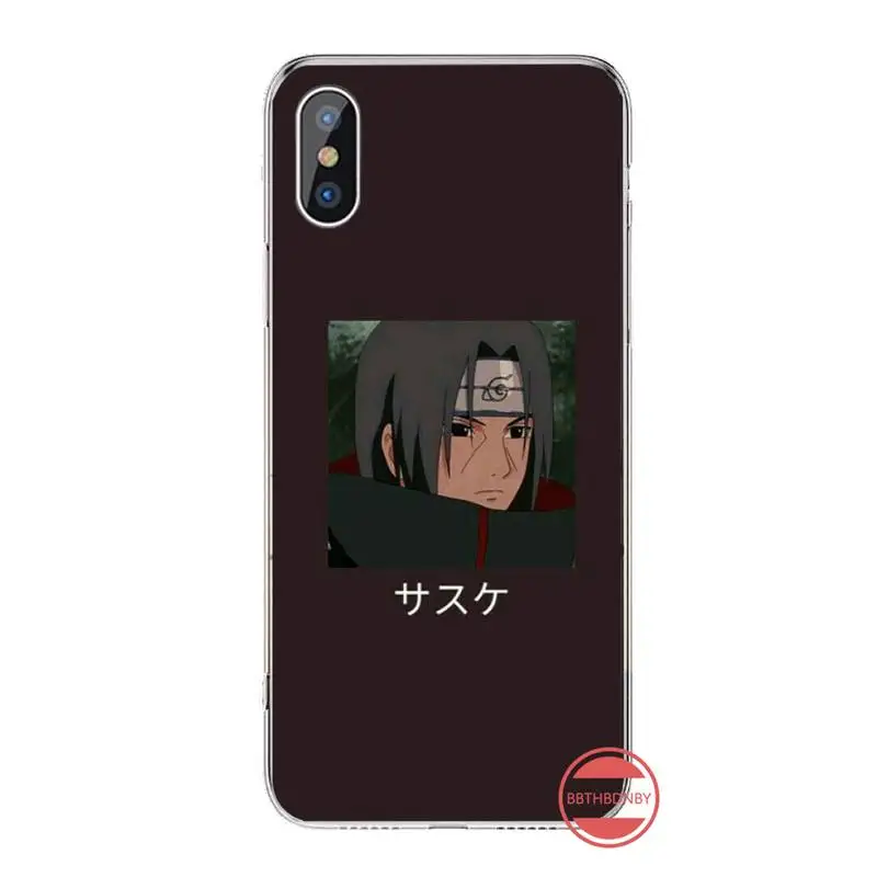 

akatsuki naturo anime manga luxury protective Phone Case cover For iphone 12 5 5s 5c se 6 6s 7 8 plus x xs xr 11 pro max