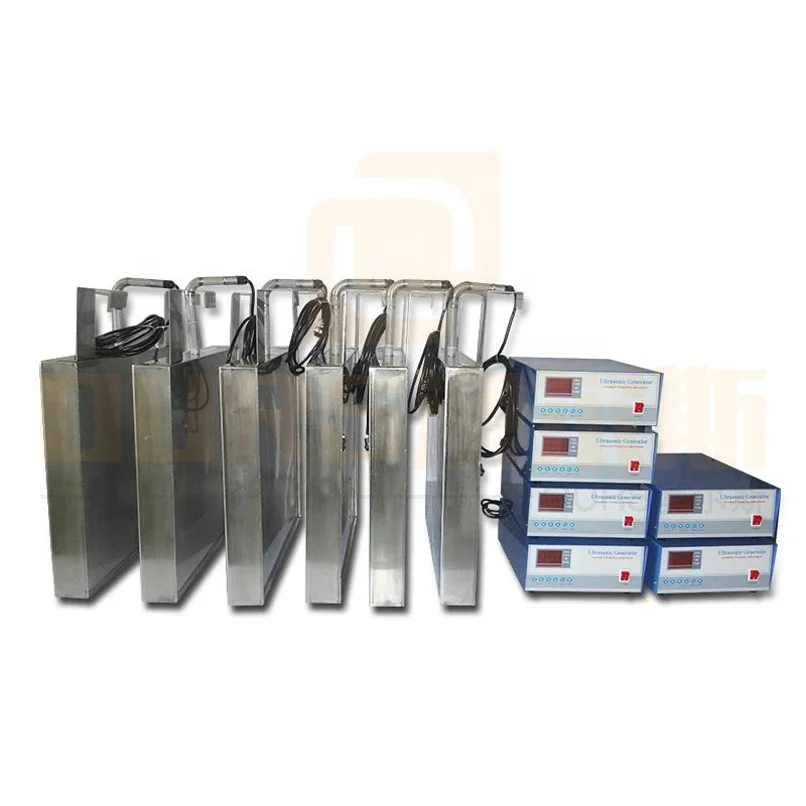 

28K Low Power Transducer Vibration Board Immersible Ultrasonic Cleaning Transducer And Generator 300W For Cleaner Tank
