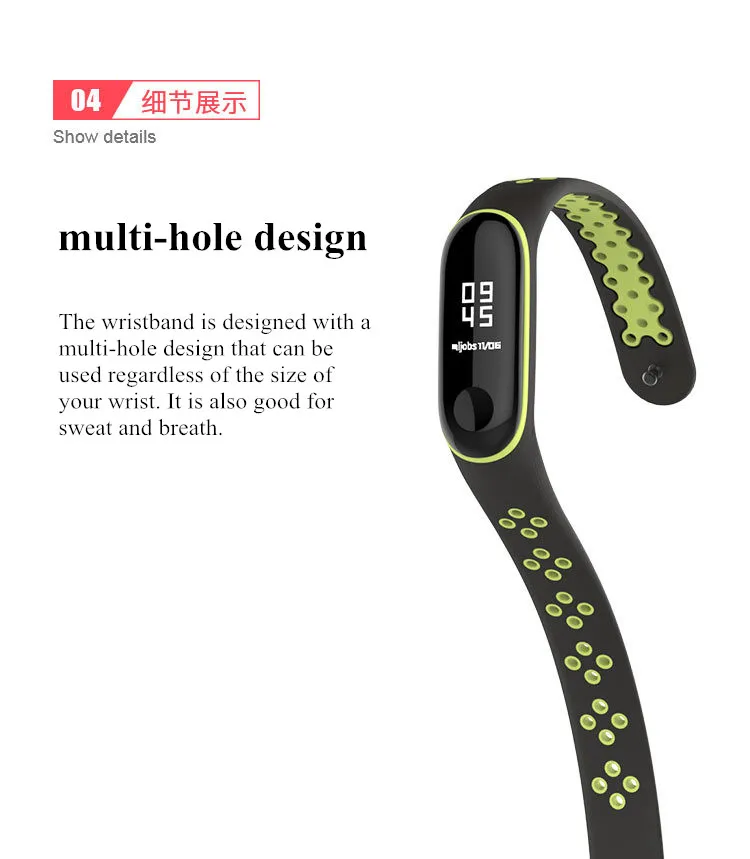 Mi Band 3 4 ремешок Спортивные Силиконовые часы браслет mi Band 3 4 ремешок аксессуары для Xiaomi mi Band 3 4 ремешок Браслет Смарт