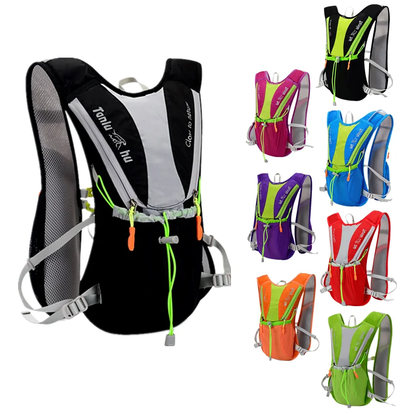 

Men Women MTB Bike Waterproof Bicycle Backpack Water Bag Rainproof Cycling Hiking Camping Hydration Portable Backpack for Sports