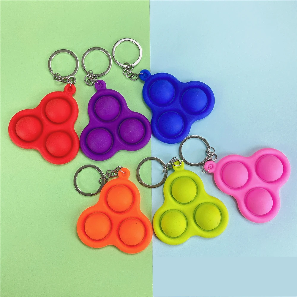 

Simple Dimple Fidget Sensory Toy Set Stress powder Antistress hand Anxiety Relief Stress push bubbles For children Kid Adult Toy