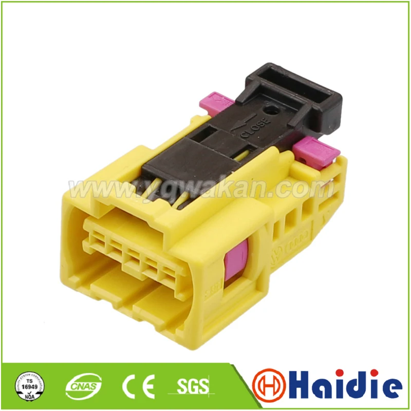 

2sets 5pin auto wiring harness plug cable electric plug connector 4H0972775