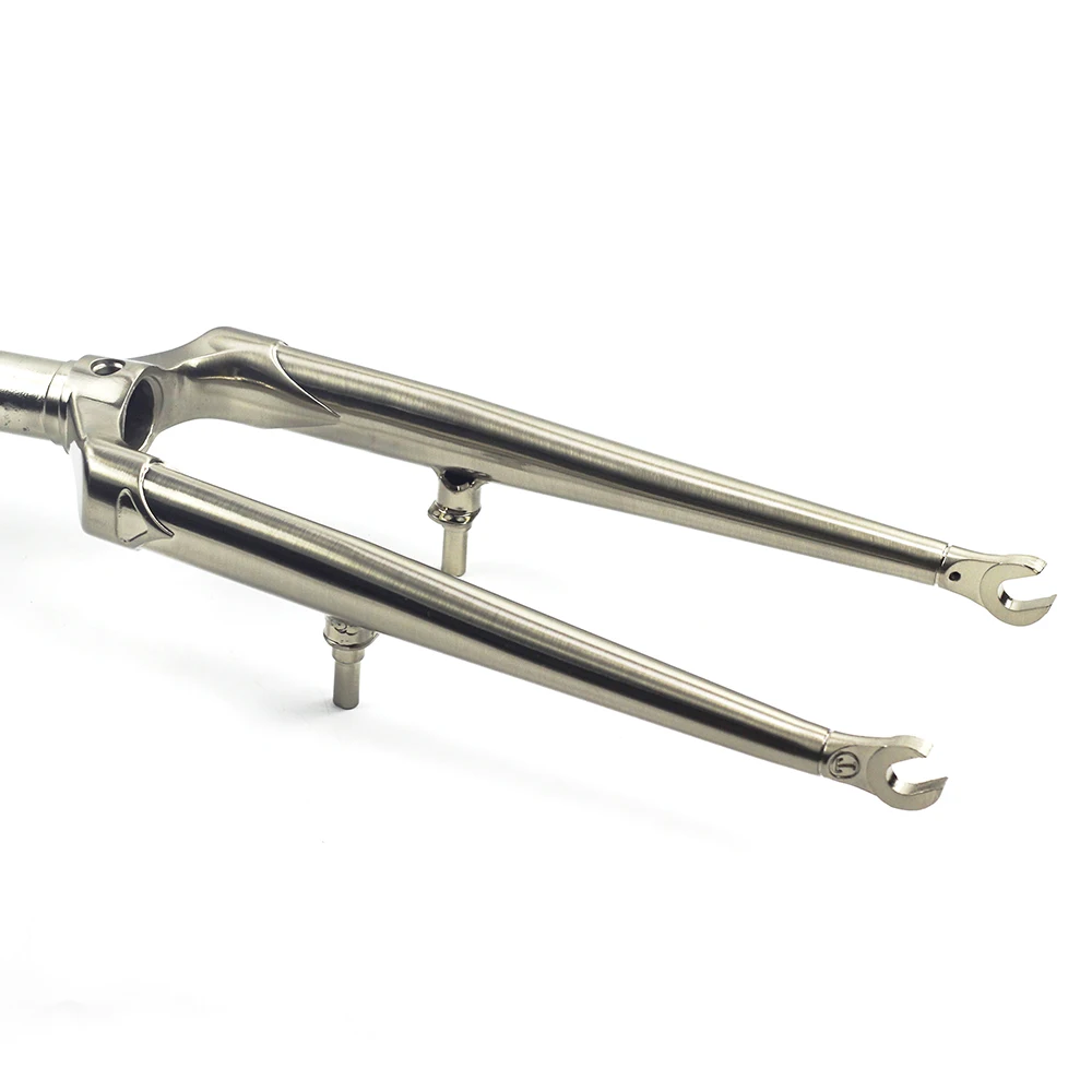 SILVEROCK 20 &quot406 хромолиевая сталь велосипедная жесткая вилка 1 дюйм 25 4 мм V тормоз