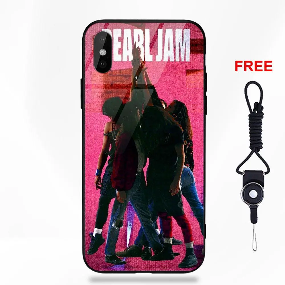 Альтернатива Pop Rock Pearl jam Pj для Apple iPhone 5 5C 5S SE 6 6S 7 8 Plus X XS Max XR|Чехлы-накладки| |