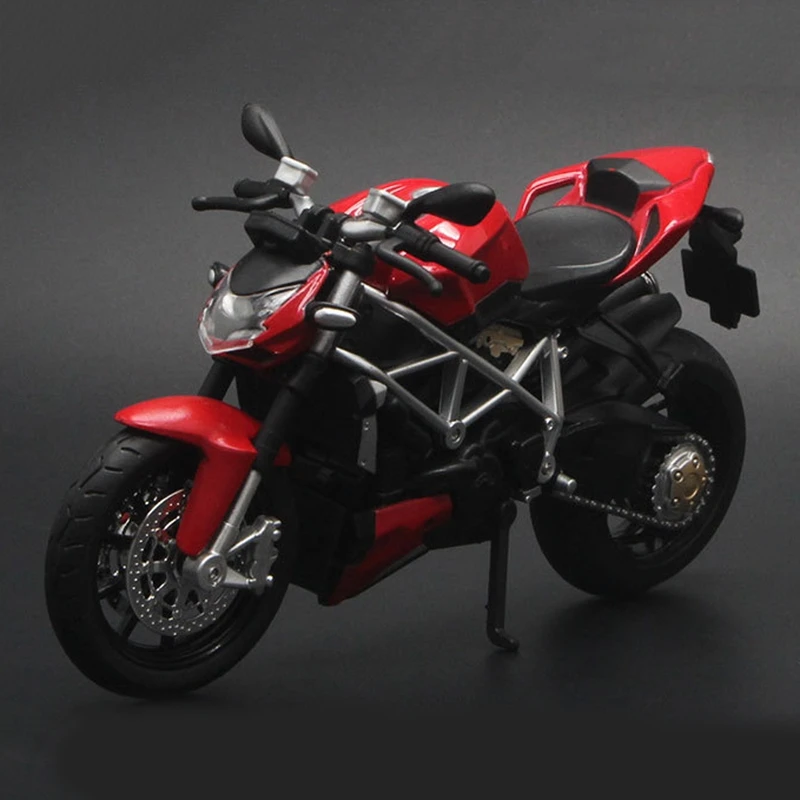 

1:12 Model Motorcycle Street Bike Thumbnails Diecasts & Toy Vehicles of Kids Boy Collectable