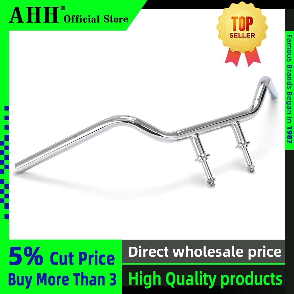 Рукоятка на руль мотоцикла AHH рукоятка для Honda Steed400 Steed600 Steed 400 600 аксессуары|Ручки