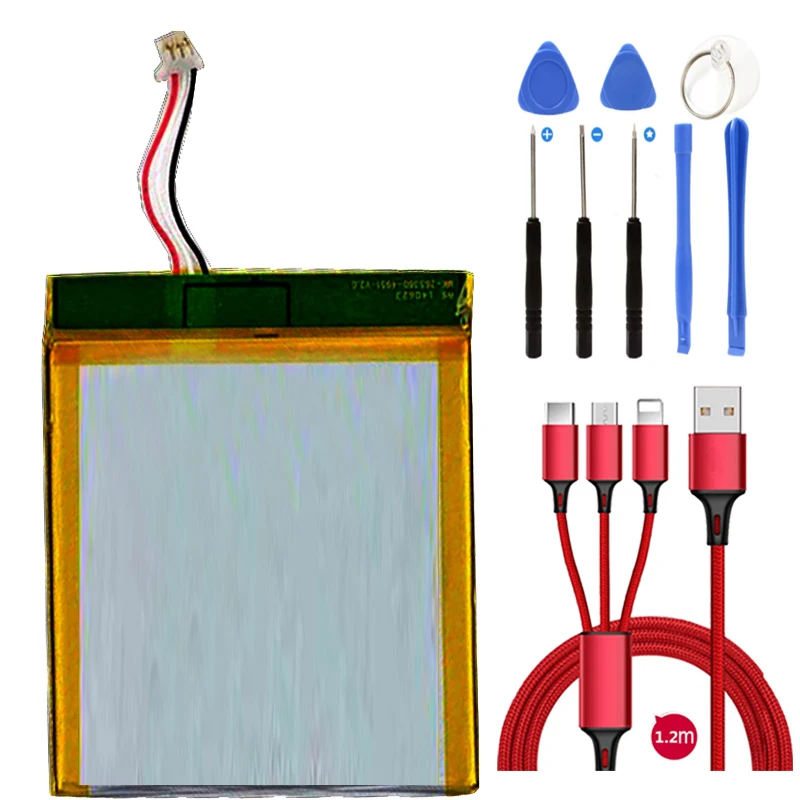 Сменный аккумулятор для электронных книг Amazon Kindle 890 мАч 558 SY69JL USB кабель набор