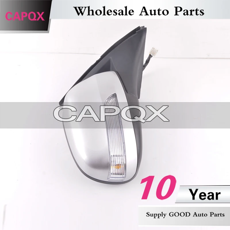 Внешнее зеркало заднего вида CAPQX для Great Wall Haval Hover H3 2005 2012 SUV H5 2010 2016 с электрическим