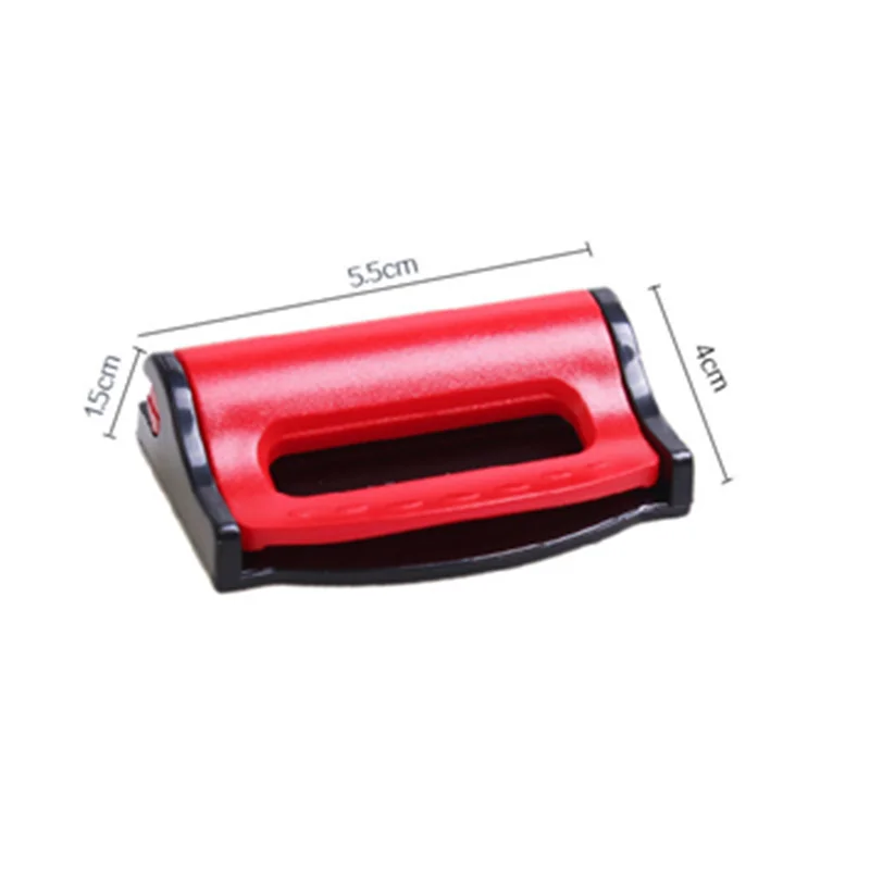 

2 Pcs/Set Car Seat Belts Clips Adjustable Auto Safety Strap Clip Plastic Car Stopper Clamp for Automobiles Interior Accessories