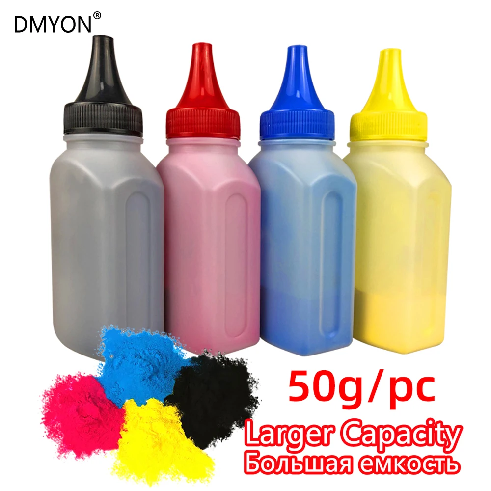 DMYON заправка цветным тонером порошок CX310 CX410 CX510 совместимый с Lexmark CS310 CS410 CS510 тонер