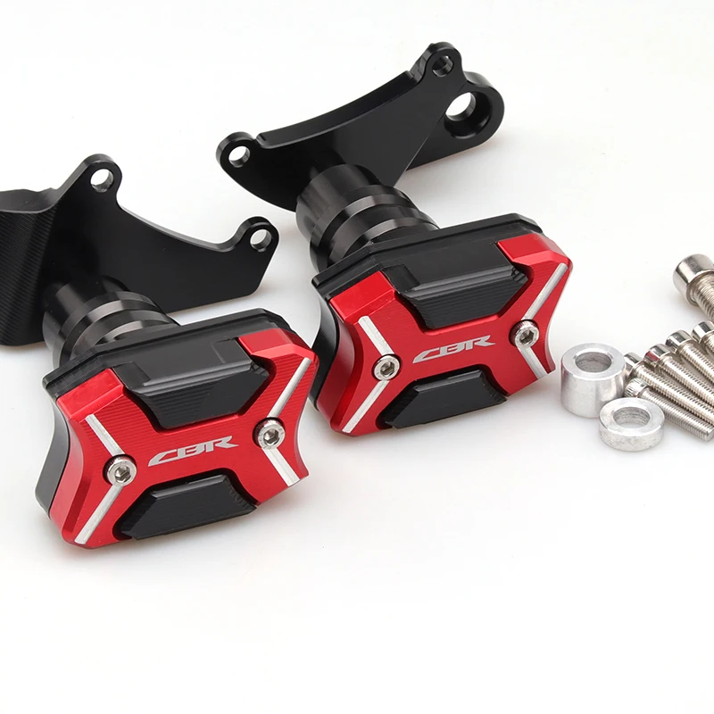 Противоударные колодки для мотоциклетной рамы чехол двигателя защита от