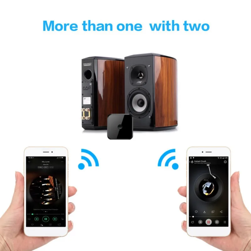 HD Bluetooth 5 0 передатчик приемник беспроводной аудио адаптер 3 мм AUX/SPDIF для ТВ ПК |