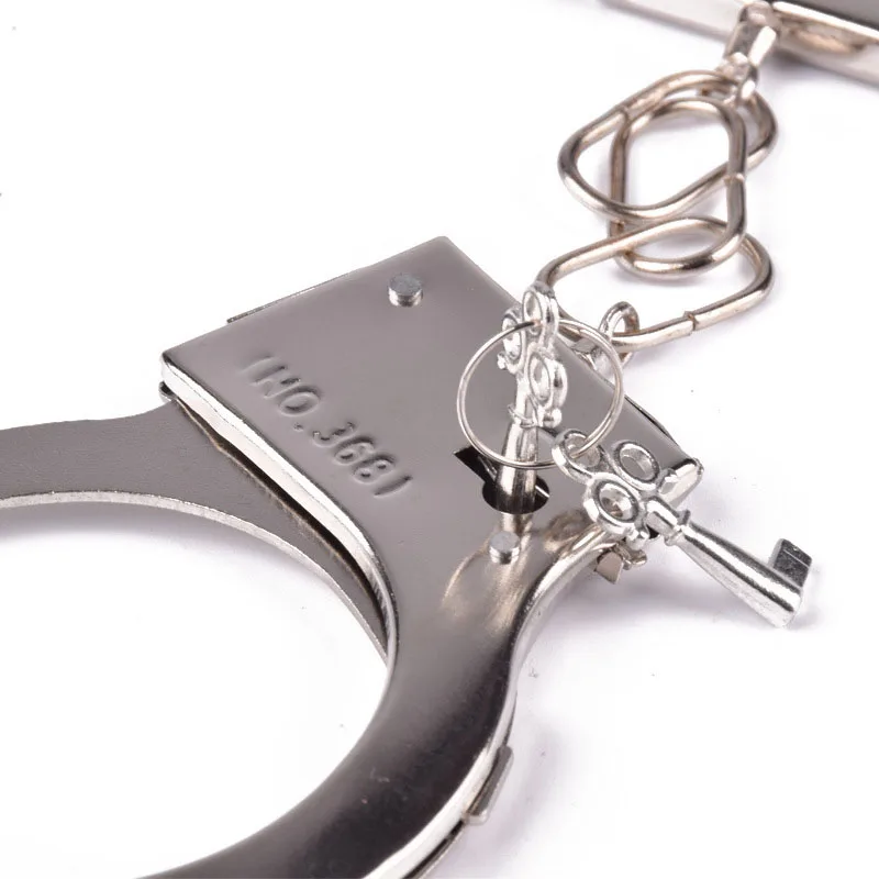 Лидер продаж 2020 имитация стали и пластика ролевые игры полицейские наручники