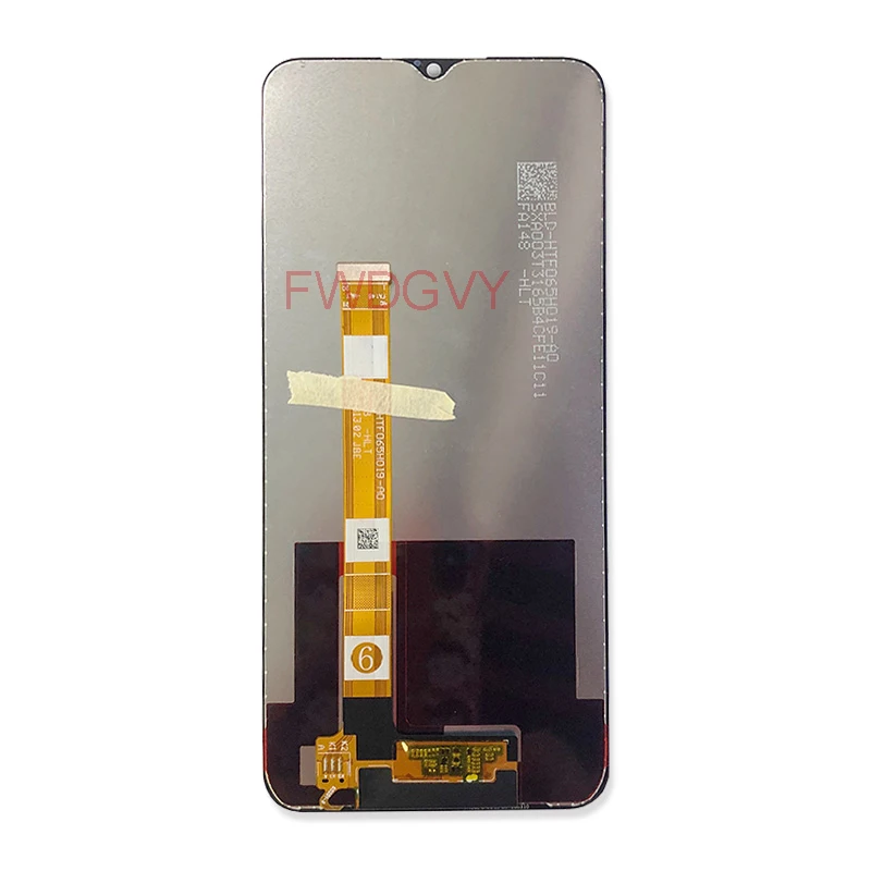 6 5 new for oppo realme 5s lcd rmx1925 display touch screen digitizer assembly for realme 5 rmx1911 5i rmx2030 lcds free global shipping