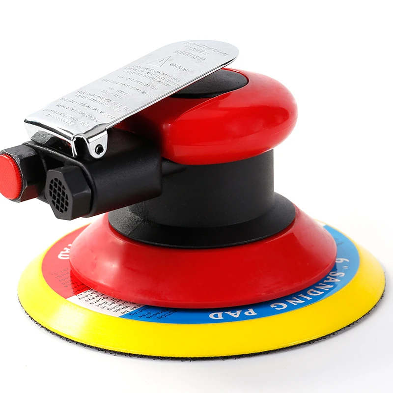 6 дюймовый пневматический рандомный строительный инструмент шлифовальный