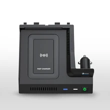 Wireless charger for Mercedes Benz W205 AMG C43 C63 AMG GLC 43 GLC63 X253 C Class GLC accessories mobile phone fast charging Wireless charger for Mercedes Benz W205 AMG C43 C63 AMG GLC 43 GLC63 X253 C Class GLC accessories mobile phone fast charging