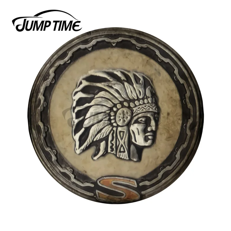 JumpTime 13x13 см Jeep Cherokee главный Эмблема для творческих личностей виниловые наклейки