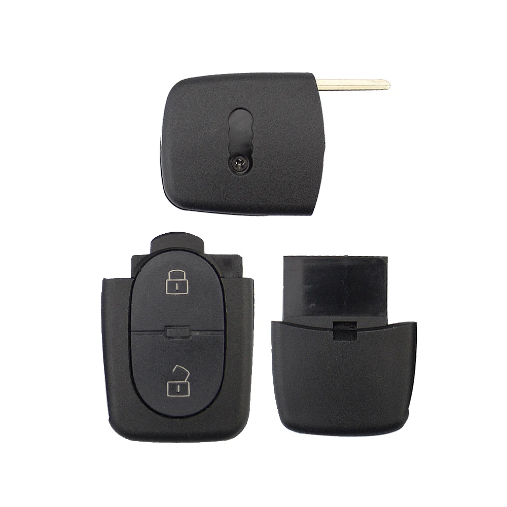 OkeyTech для Audi A3 A4 A6 A8 B6 дистанционный Автомобильный ключ 2 кнопки No31 HU66