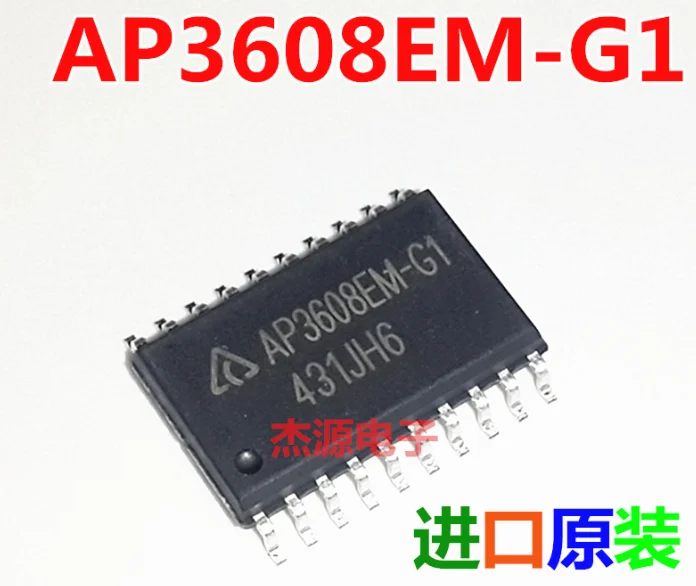 

Mxy 10PCS AP3608EM SOP-20 AP3608EM-G1 SOP20 AP3608 SOP new original LED drive current matng