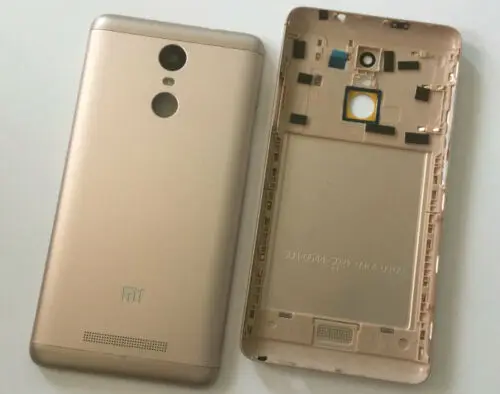 Оригинальная Задняя Крышка аккумуляторной батареи для полной сети корпус Xiaomi Redmi