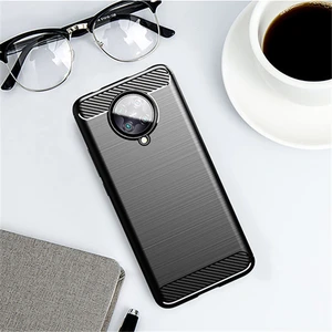 For Cover Xiaomi Poco F2 Pro Case Xiaomi Poco F2 Pro Carbon Fiber Shell
Anti-knock Phone Case For Xiaomi Poco F2 Pro Cover 6.67"