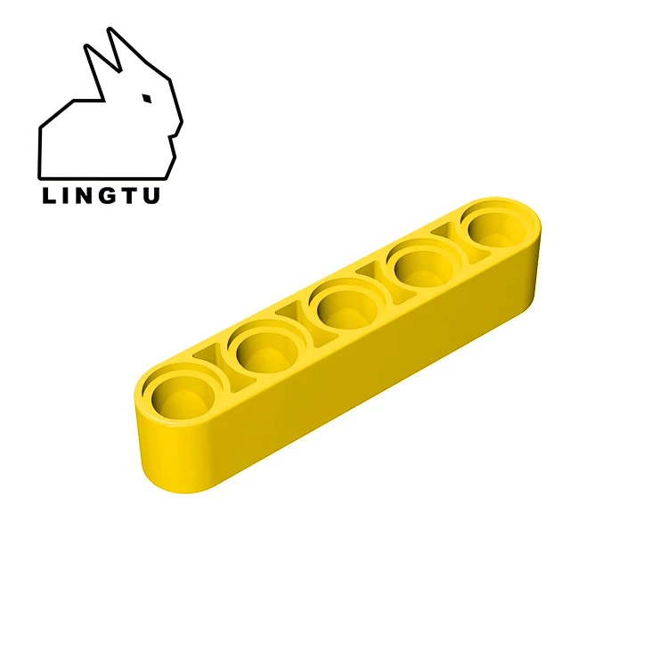 LINGTU строительный блок для бренда 32316 1x5 Technic Развивающие детские строительные