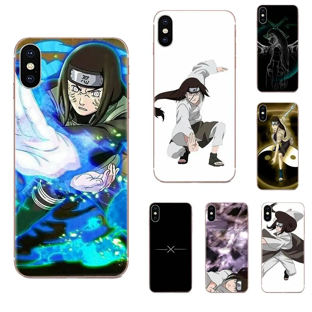 Мягкий ТПУ противоударный Neji Hyuga для Xiao mi 3 4 4C 4i 5 5s 5X6 6X8 SE Pro Lite A1 Max x 2 Note | Мобильные