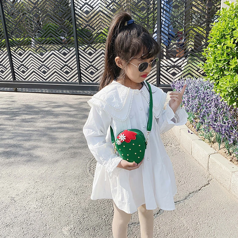 Лидер продаж 2020 сумка через плечо для маленьких девочек милая модная нарядная из