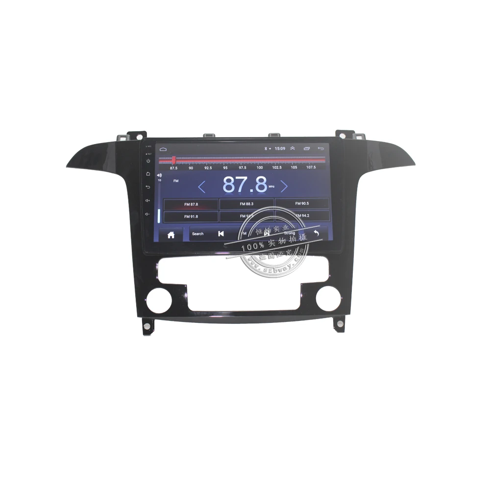 ZHUIHENG 2G + 32G Android 8 1 автомобильный радиоприемник для Ford S Max s max 2007 2008 dvd плеер gps navi