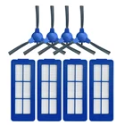 Боковая щетка, Сменный фильтр для пылесоса Eufy, Robovac G10, робот-гибрид, угловой, домашняя щетка для чистки