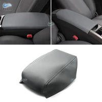 gray color for toyota prius 2004 2005 2006 2007 2008 car microfiber leather center armrest console box cover trim