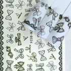 1 шт., серебристый прозрачный лак для ногтей